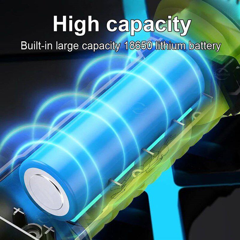XHP50 LED Diving Flashlight Super Bright Underwater Torch Ty图片