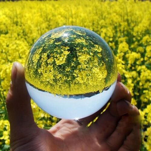 y lens ball photo prop background lensball home decor glass