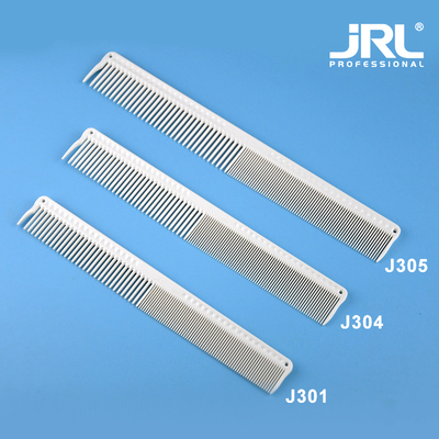 鹰堡新款JRL美发裁剪梳女 发型师专用高品质理发梳子男发梳尖尾梳