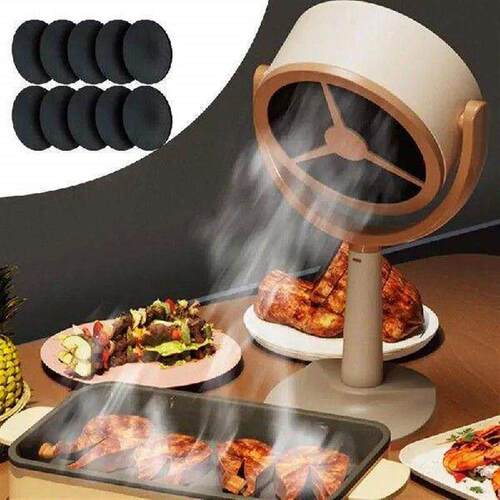 New Portable Exhaust Fan Small Kitchen Hood Extractor0