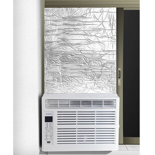 窗式 空调窗口密封板窗机配件挡风板窗户口隔板一体机挡板降噪