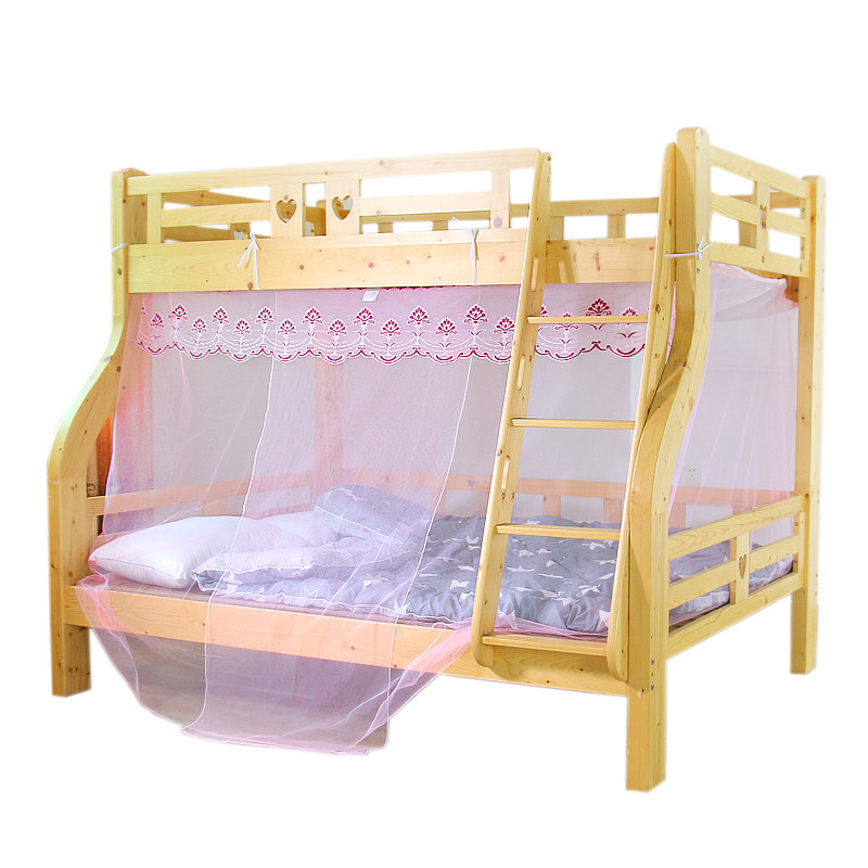 蚊帐子母床下铺1.5米梯形层床1.2m高低儿童1.家用上下床1.8床,床上用品,蚊帐,淘宝优惠券,粉丝福利购,淘宝优惠卷