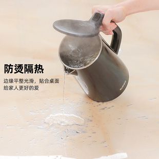 椭圆形桌垫防水防油免洗桌面pvc餐桌布软玻璃塑料水晶板定制