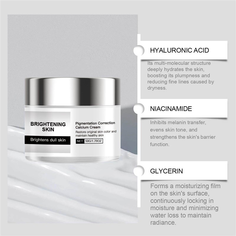 Skin Care Moisturizing Cream - Gently hydrates and moisturiz - 实物图