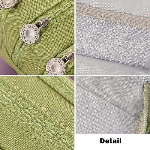 Double Face Pencil Bag Pen Case Special Macaron Color Dual