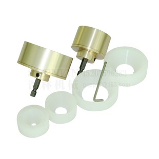 手持式旋盖机模具 瓶盖拧盖机 旋盖头 5-90mm 标准旋盖机配件餐