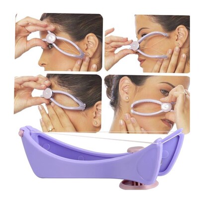 Threading Face Facial Spa Hair Remover Epilator Hait Tools