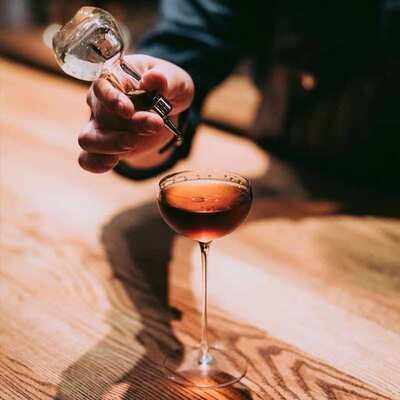 Creative cocktail glass individuality martini glass highfoot