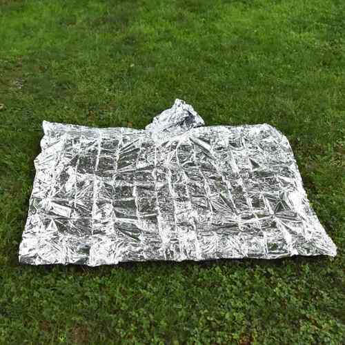 Emergency Raincoat Reusable Rain Poncho Cold Insulation