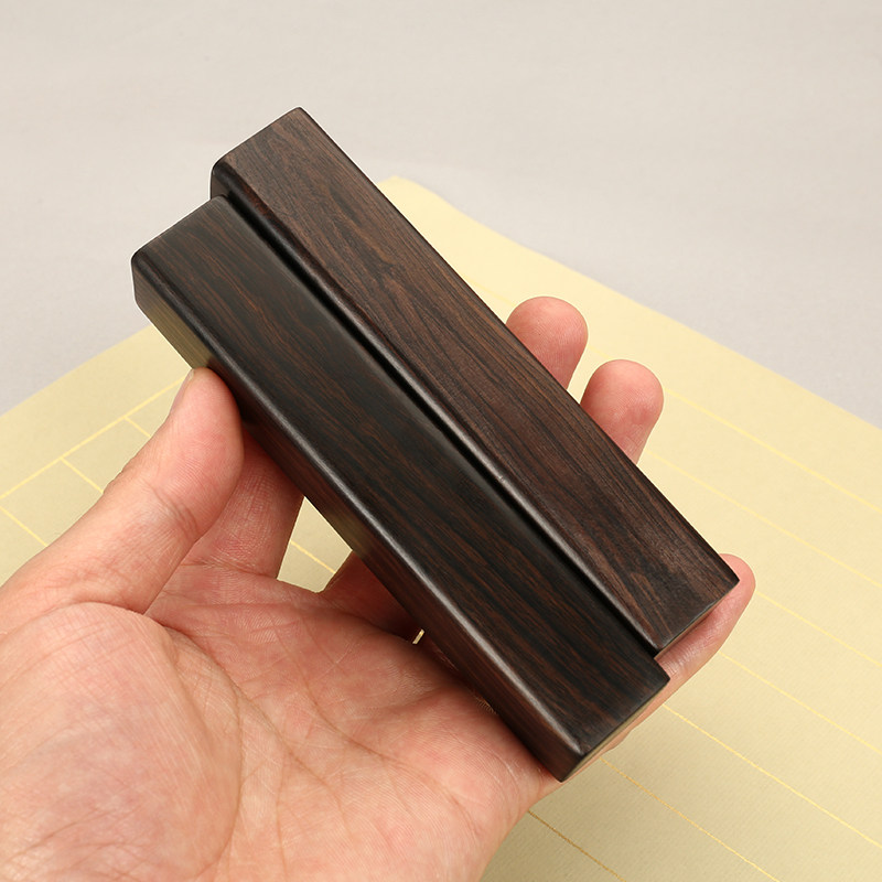 紫光檀木质镇纸镇尺 木料双镇实木文房四宝毛笔书法用品 红木钳铁,文具电教/文化用品/商务用品,镇纸,淘宝优惠券,粉丝福利购,淘宝优惠卷
