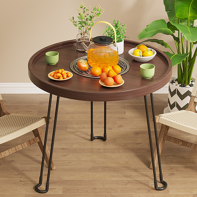 围炉煮茶烧烤炉取暖炭火盆茶几桌子家用折叠无烟野外庭院烤肉桌,户外/登山/野营/旅行用品,烧烤炉/烤架,淘宝优惠券,粉丝福利购,淘宝优惠卷