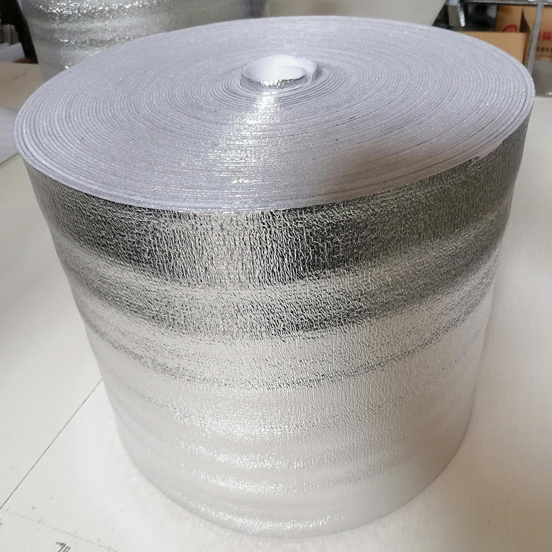 铝箔珍珠棉卷材海鲜水果保鲜防冻冷藏隔热保温打包送餐保温袋材料