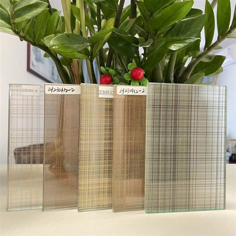 钢化夹丝艺术玻璃屏风隔断山水画夹娟玻璃酒店幕墙工程类工厂定制,基础建材,夹胶玻璃,淘宝优惠券,粉丝福利购,淘宝优惠卷