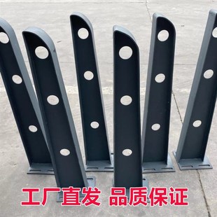 定制满焊玻璃雨棚钢梁支架车棚牛腿钢悬挑梁钢结构牛腿工字钢雨棚