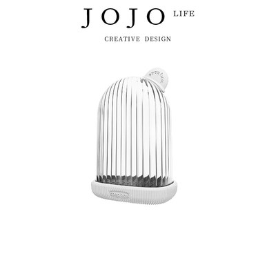 JOJOS L. PD.mouth.旅行香皂盒创意带盖密封沥水便携肥皂盒肠嘴