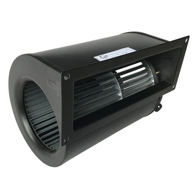 疯狂鲁莽精密轴承EM133C外转子前倾蜗壳离心风机净化双进风电机