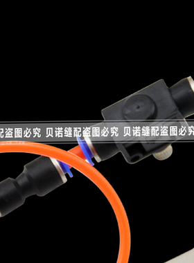 吹气F503卷边压脚雪纺真丝弧形卷边0.3卷边拉筒下摆卷边器