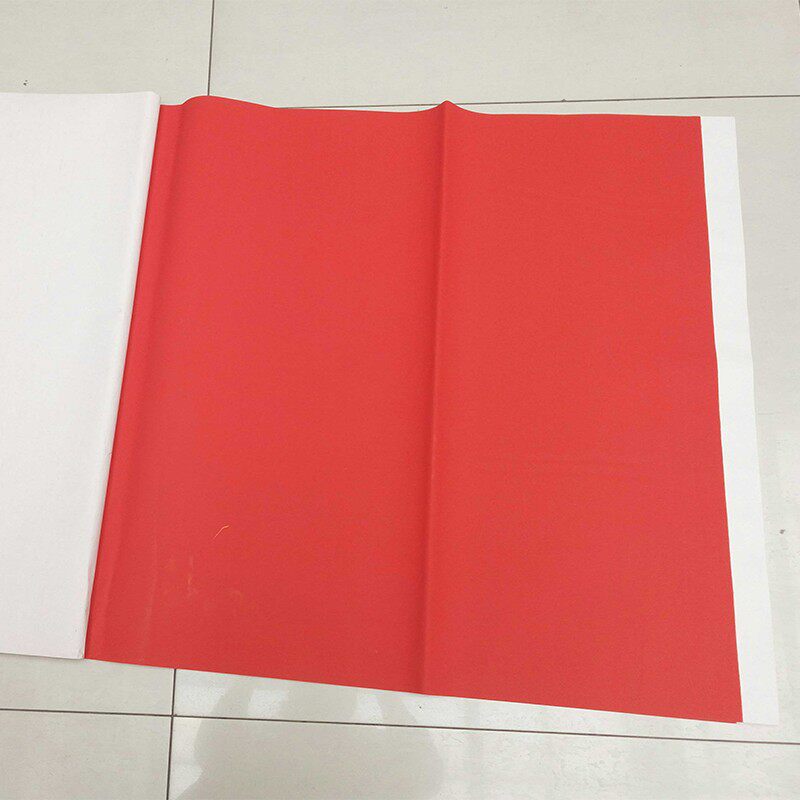 白头红纸万年红对联纸 1.1-3米70克大红纸春联红纸手写空白对联纸