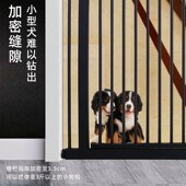 宠物猫狗围栏室内门护栏小大型犬阳台隔离栅栏金毛狗防跳栏杆笼子