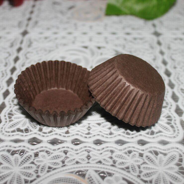 中号蛋糕纸托/点心防油纸膜/耐高温巧克力烘焙模具/约500个/条
