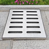 不锈钢沟盖板排水沟槽盖板型排水槽沟盖板排水沟盖板地沟水沟型槽