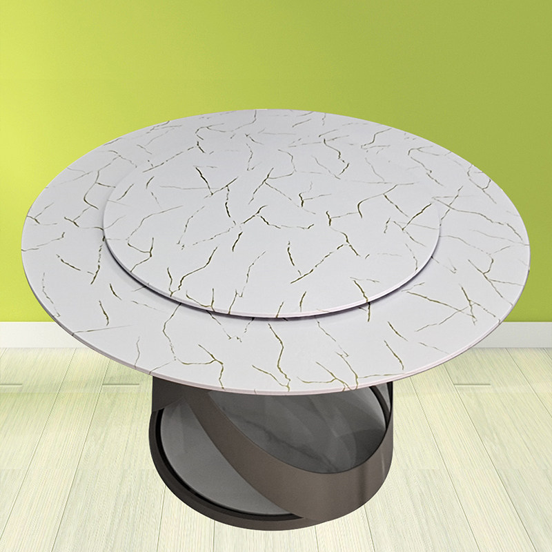 圆形餐桌布防水防油免洗全包松紧防滑大圆桌套罩带转盘套餐桌台布,居家布艺,桌布,淘宝优惠券,粉丝福利购,淘宝优惠卷