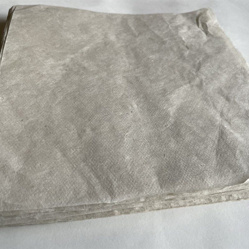 100克饼茶包装纸25乘25cm100张傣族手工棉纸