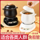 养生壶家用办公室小型迷你全自动多功能炖煮壶燕窝隔水炖盅陶瓷锅