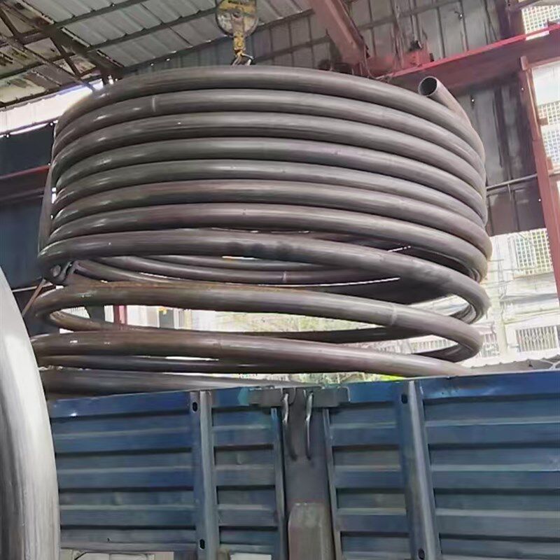 304不锈钢盘管弯管加工定做 u型弯头翅片紫铜 冷却管,半圆盘管