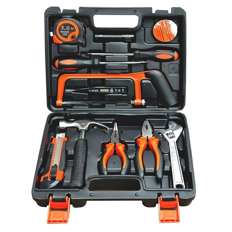家用工具套装 装修五金组合组套工具箱木工电工手动工具 房产礼品