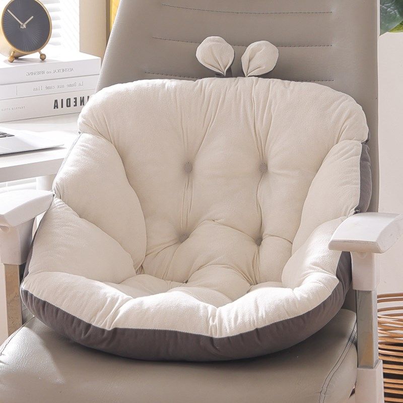 学生宿舍椅垫屁股坐垫一体家用办公室久坐椅子靠背卧室护腰座靠垫,居家布艺,椅垫,淘宝优惠券,粉丝福利购,淘宝优惠卷