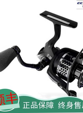 伊酷达ECOODA黑鹰二代 EBH全金属11轴承纺车轮路亚轮鱼线轮船钓轮