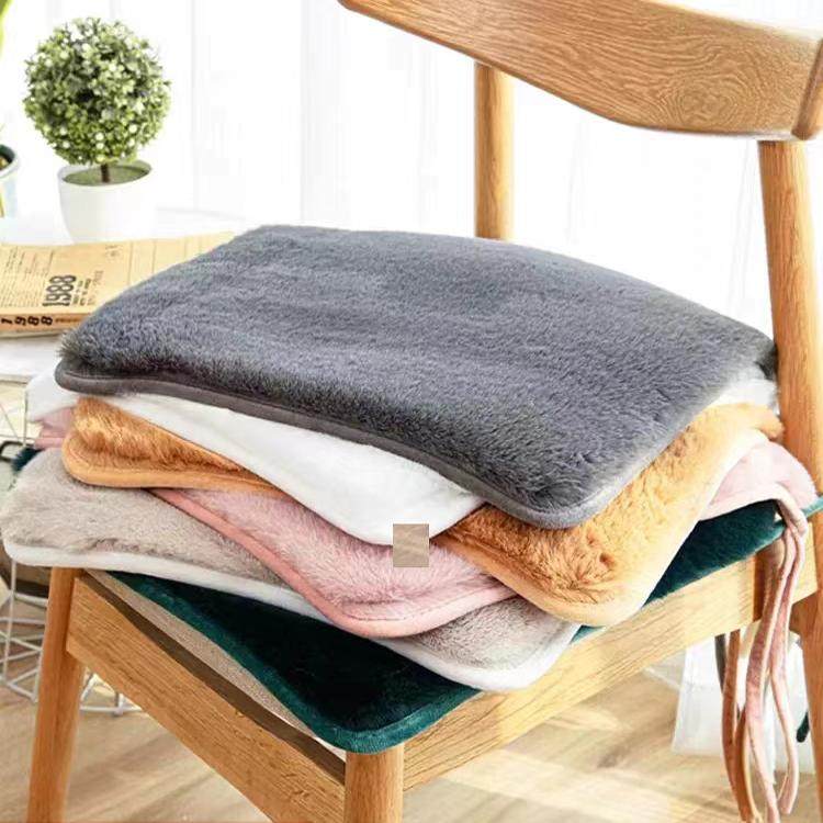 坐垫毛绒椅子垫冬季办公室久坐屁股垫保暖餐椅垫学生座垫毛毛垫子,居家布艺,椅垫,淘宝优惠券,粉丝福利购,淘宝优惠卷