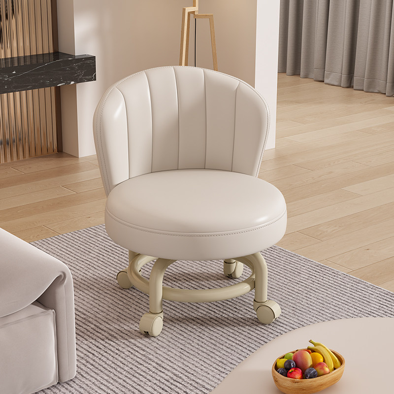 万向轮凳小凳子家用宿舍阳台矮凳客厅带娃神器移动坐凳美缝椅子,住宅家具,万向轮凳,淘宝优惠券,粉丝福利购,淘宝优惠卷