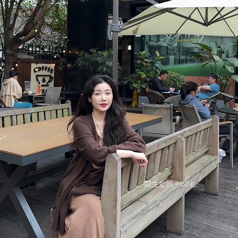 【花生女郎】简约高级感不紧身 春夏韩式针织无袖背心连衣裙D0008,女装/女士精品,连衣裙,淘宝优惠券,粉丝福利购,淘宝优惠卷