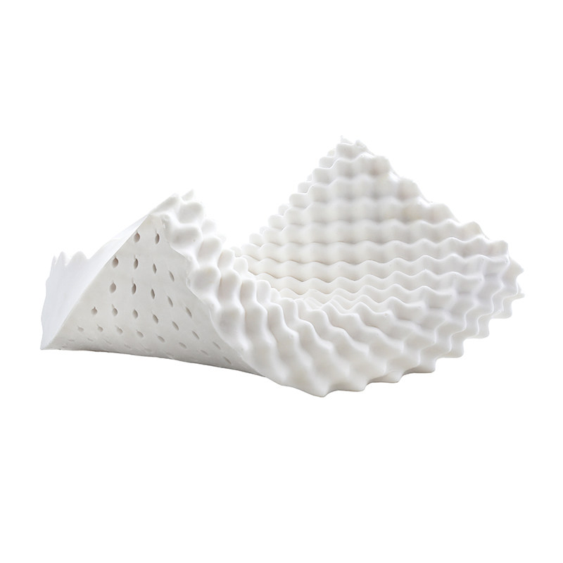 泰国乳胶枕天然乳胶枕头枕芯成人单人枕头芯一只装护颈枕颈椎学生