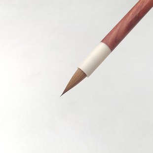 专业级小楷纯狼毫毛笔小行书二王手札初学者临摹专用狼毫毛笔