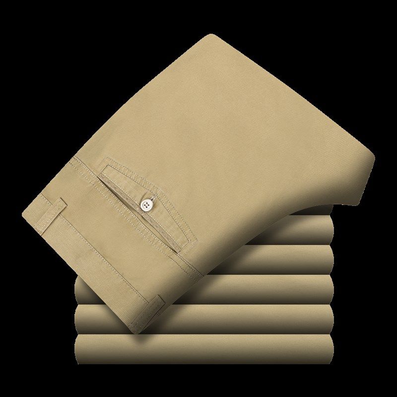 中年人纯棉男裤夏季薄款直筒型透气短裤中老年马裤高腰休闲7分裤,男装,休闲裤,淘宝优惠券,粉丝福利购,淘宝优惠卷