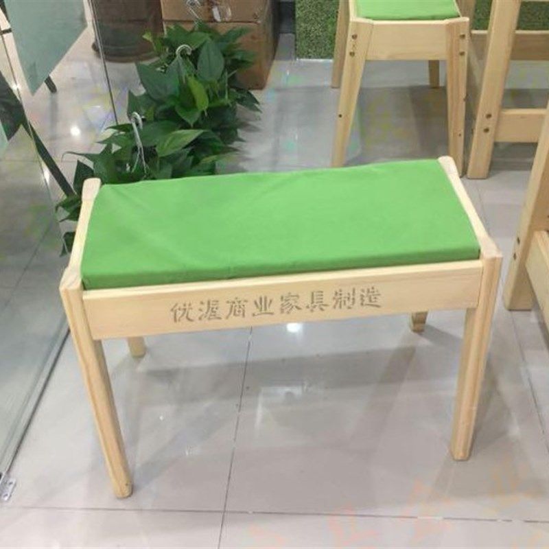 实木软包方凳子长条凳客厅板凳餐桌凳化妆凳家用换鞋凳无靠背椅子