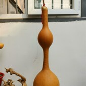 丰一阁精品85厘米老本长大摆件三庭三亭三停迎福财葫芦收藏级