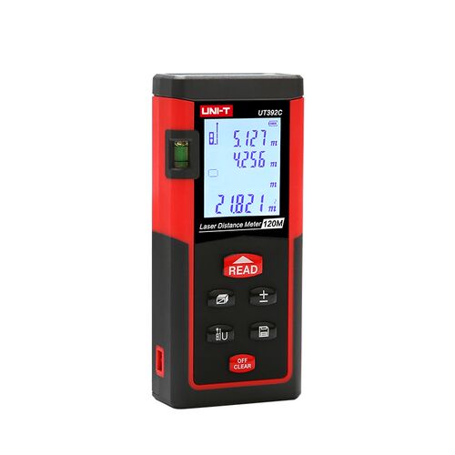优利德UNI-T激光测距仪UT390B红外线测量仪40米望远镜LM40/60/100