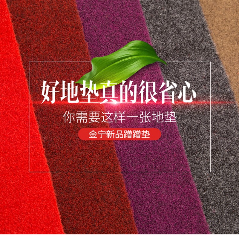 金宁防滑迎宾楼梯过道地垫走道红地毯走廊门垫可裁剪厨房吸水脚垫
