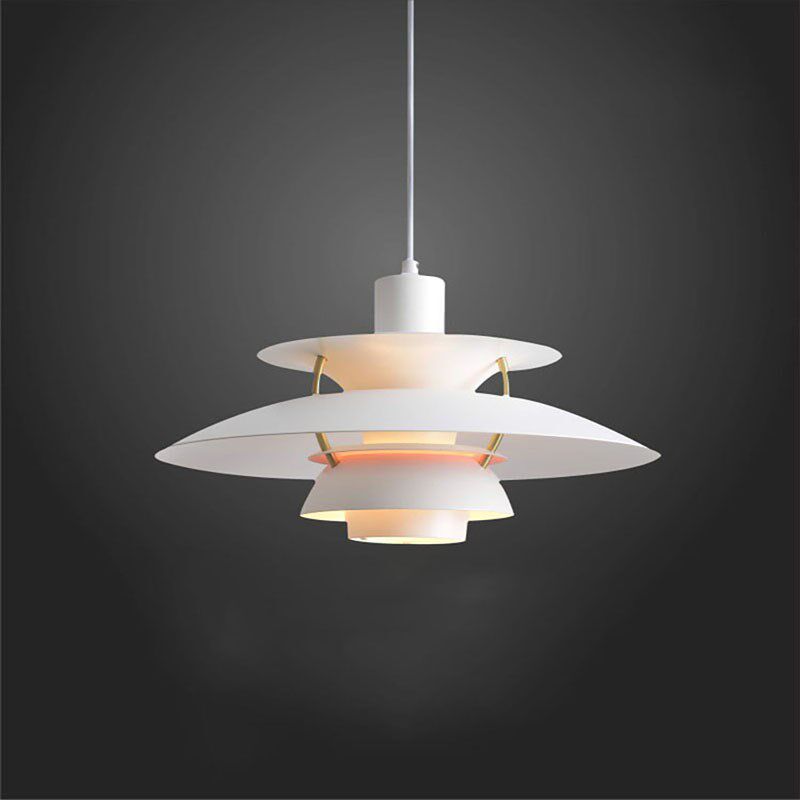 中古奶油风丹麦PH5飞碟吊灯北欧餐厅吧台书房岛台极简床头设计师,家装灯饰光源,餐厅吊灯,淘宝优惠券,粉丝福利购,淘宝优惠卷