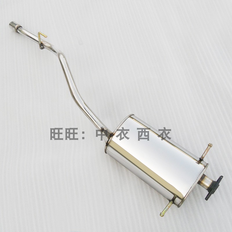 新五菱之光排气管6376C/E/NF 6400A/B/C 6390 6388/6不锈钢消音器