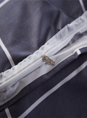 被套单件加棉单独1米5被罩160x210cm全棉单180x200学生宿舍被子