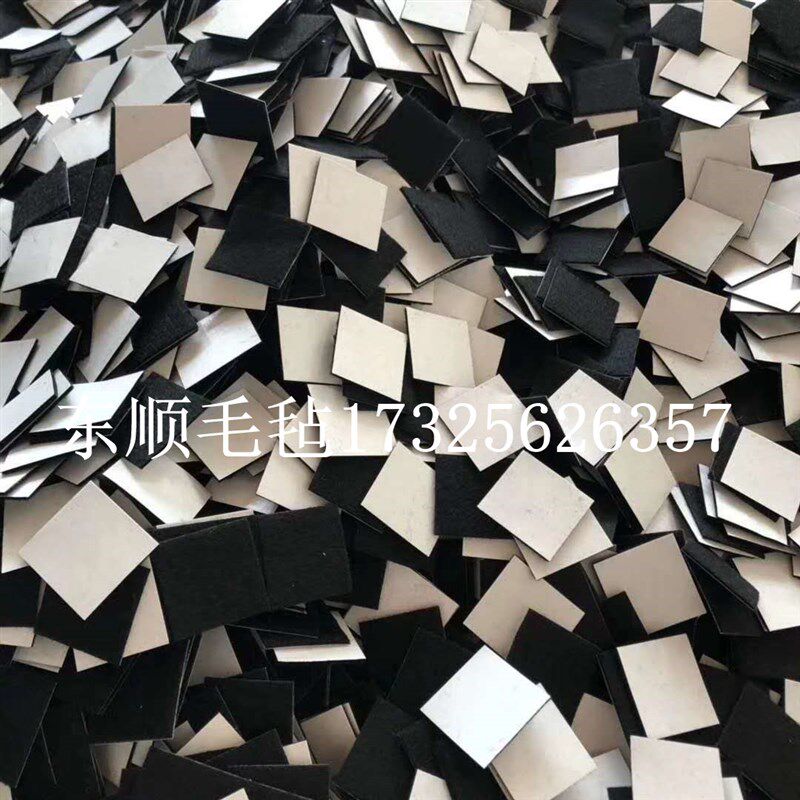 5mm厚黑色毛毡脚垫家具保护垫毛毡垫家具静音圆垫毛毡垫桌椅脚垫