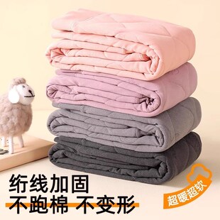 女童校服神器棉裤加绒内搭裤子内穿秋冬季三层加厚男款儿童保暖裤