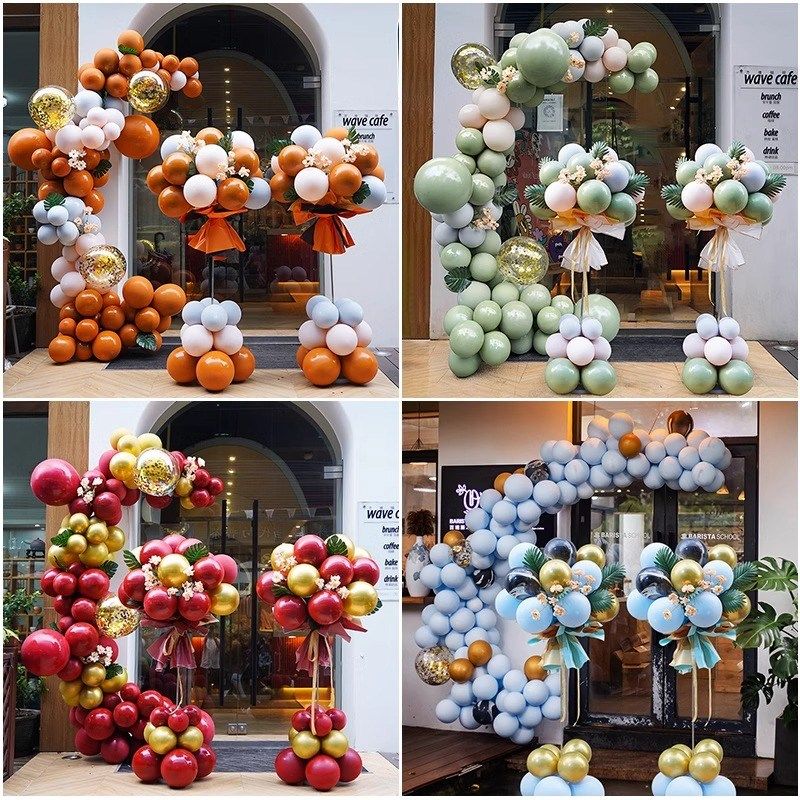开业气氛布置气球花篮链条商场周年庆活动场景氛围服装美容院装饰,节庆用品/礼品,气球,淘宝优惠券,粉丝福利购,淘宝优惠卷