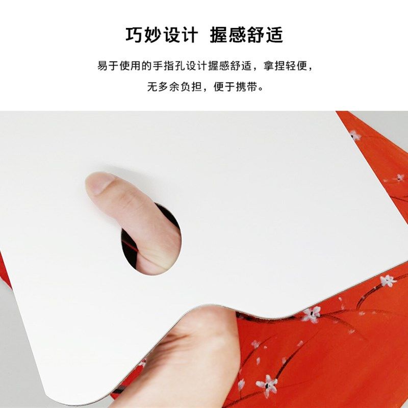 免洗一次性调色纸 丙烯水粉油画颜料纸质可揭式可撕调色板不透底