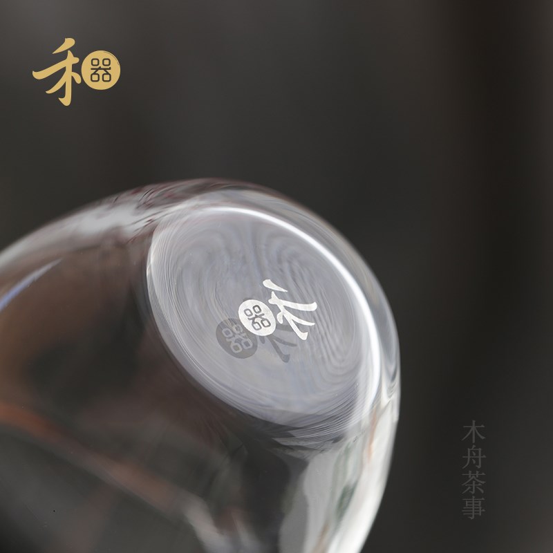 禾器无由公道杯天辰天乐无耳茶海透明简约耐热玻璃分茶器功夫茶具